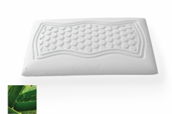Aloe Vera Medium Firm Memory Foam Pillow