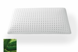 Aloe Vera Plush Memory Foam Pillow